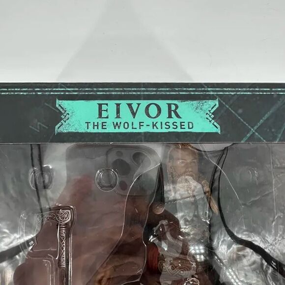 Assassin’s Creed Valhalla Eivor Wolf-Kissed Figure Ubisoft Collectible New Box - Picture 3 of 11